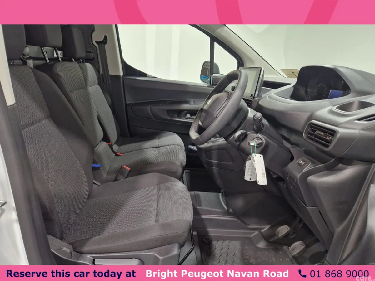 Peugeot Partner Van, Diesel, 2024, White
