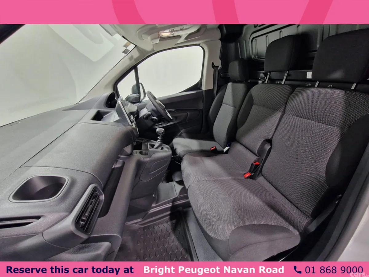 Peugeot Partner Van, Diesel, 2024, White