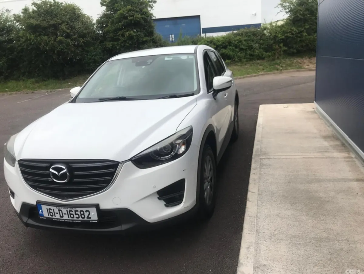 Mazda CX-5 SUV, Diesel, 2016, White