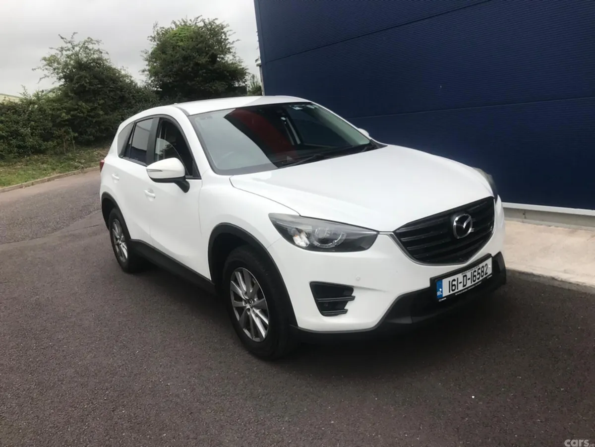 Mazda CX-5 SUV, Diesel, 2016, White