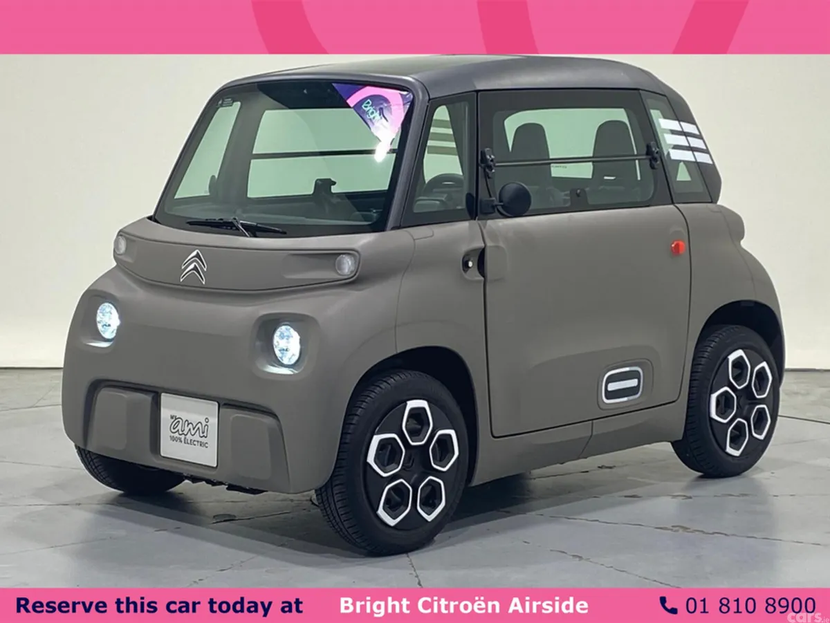 Citroen AMI Hatchback, Electric, 2026, Grey