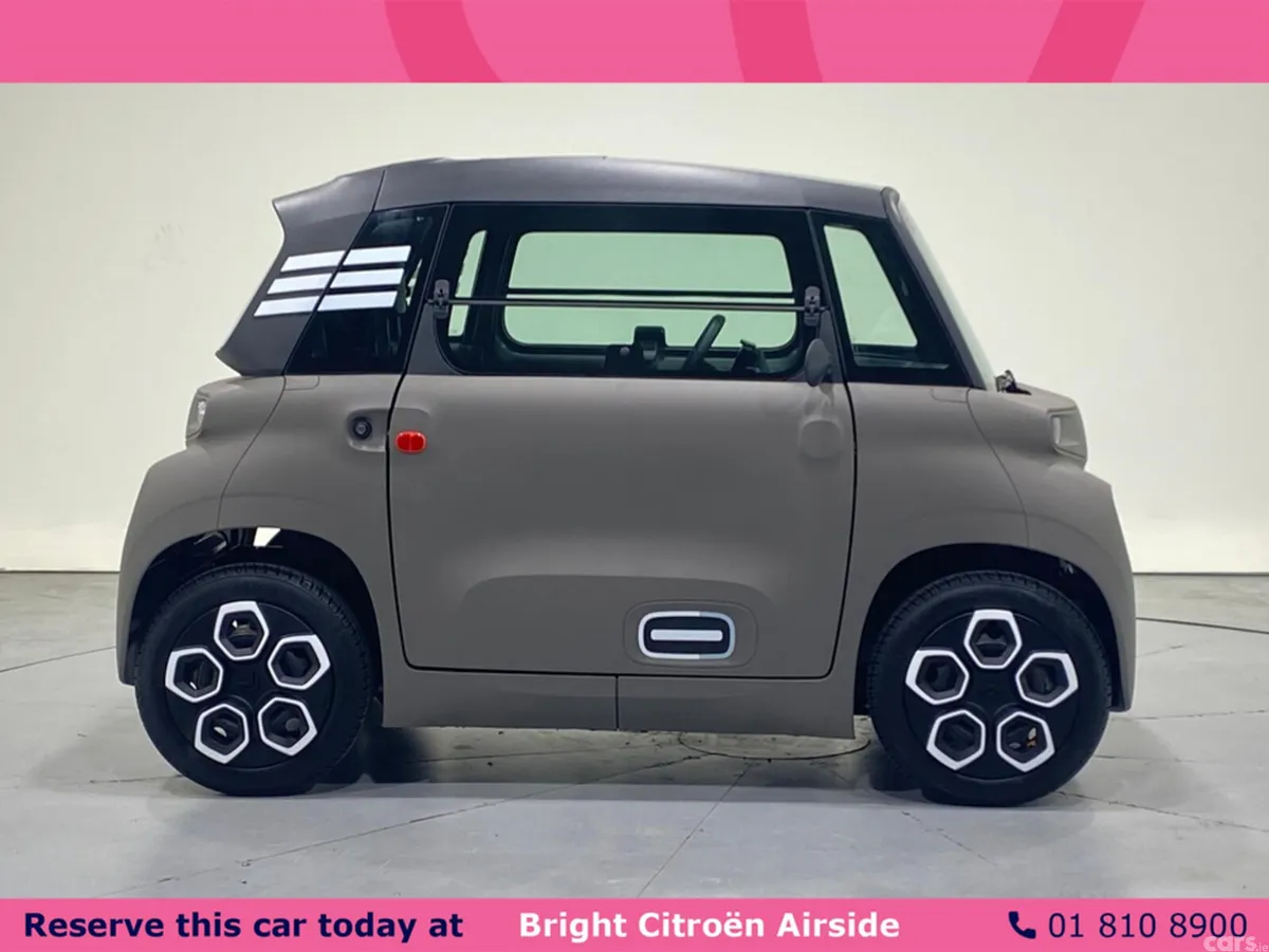 Citroen AMI Hatchback, Electric, 2026, Grey