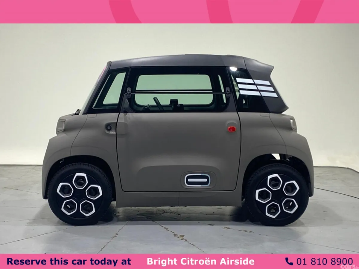 Citroen AMI Hatchback, Electric, 2026, Grey