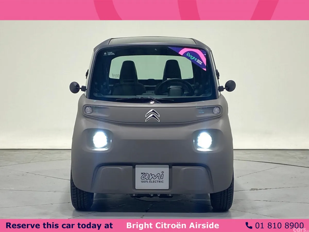 Citroen AMI Hatchback, Electric, 2026, Grey