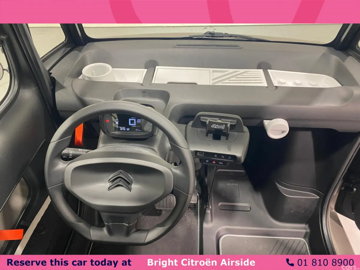 Citroen AMI Hatchback, Electric, 2026, Grey