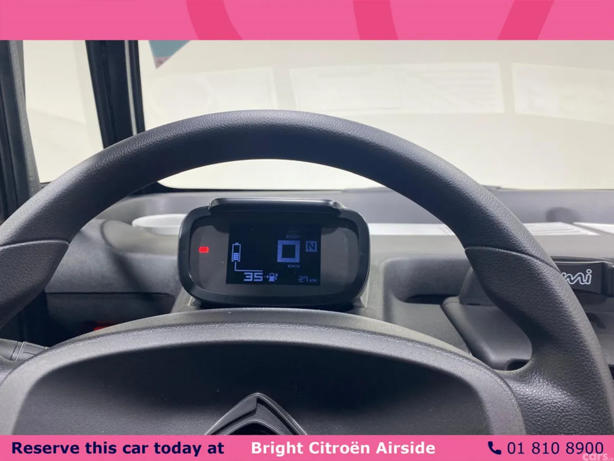 Citroen AMI Hatchback, Electric, 2026, Grey