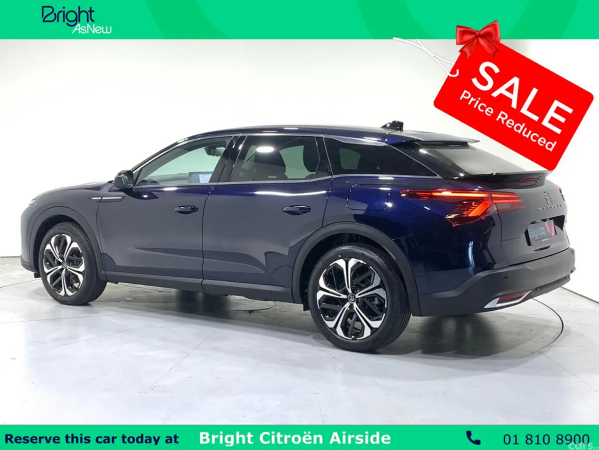 Citroen C5 X Hatchback, Petrol Plug-in Hybrid, 2024, Blue