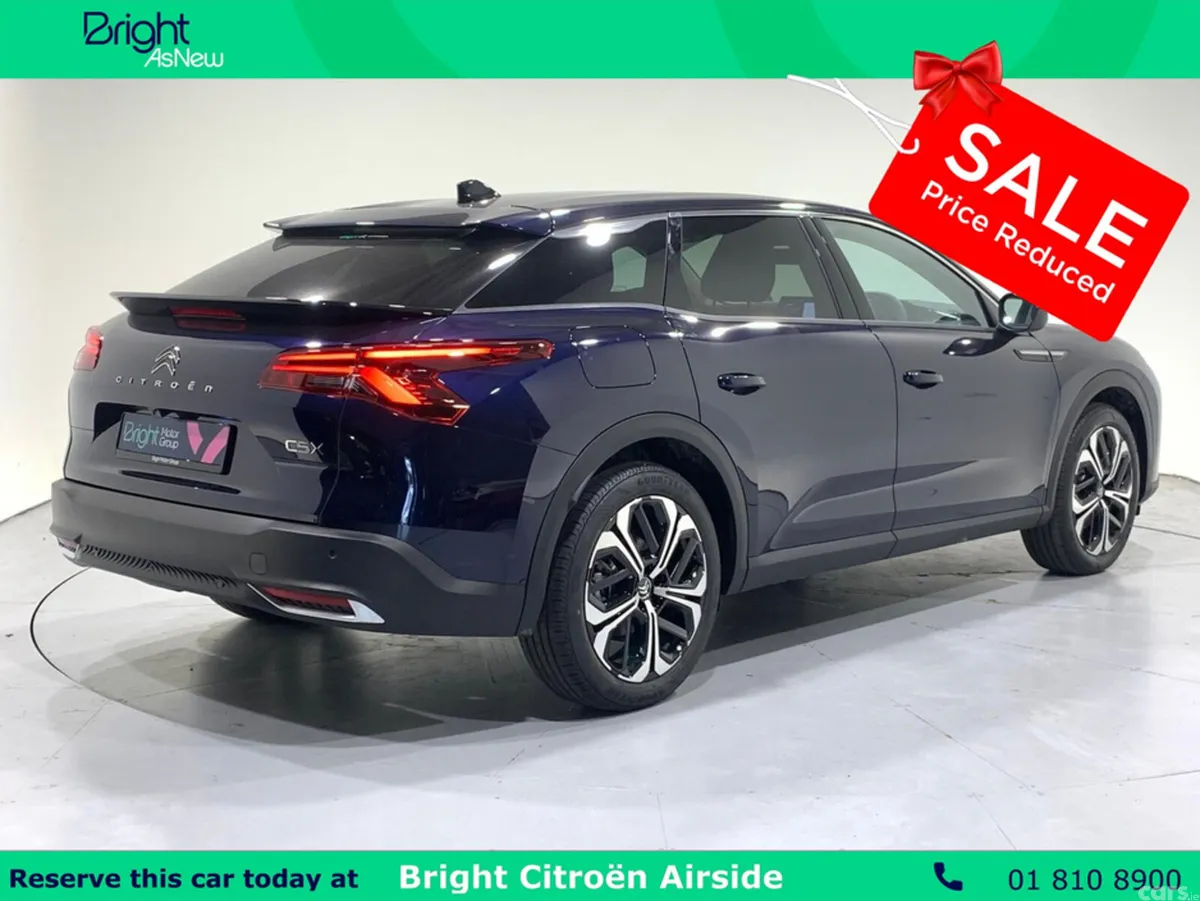 Citroen C5 X Hatchback, Petrol Plug-in Hybrid, 2024, Blue