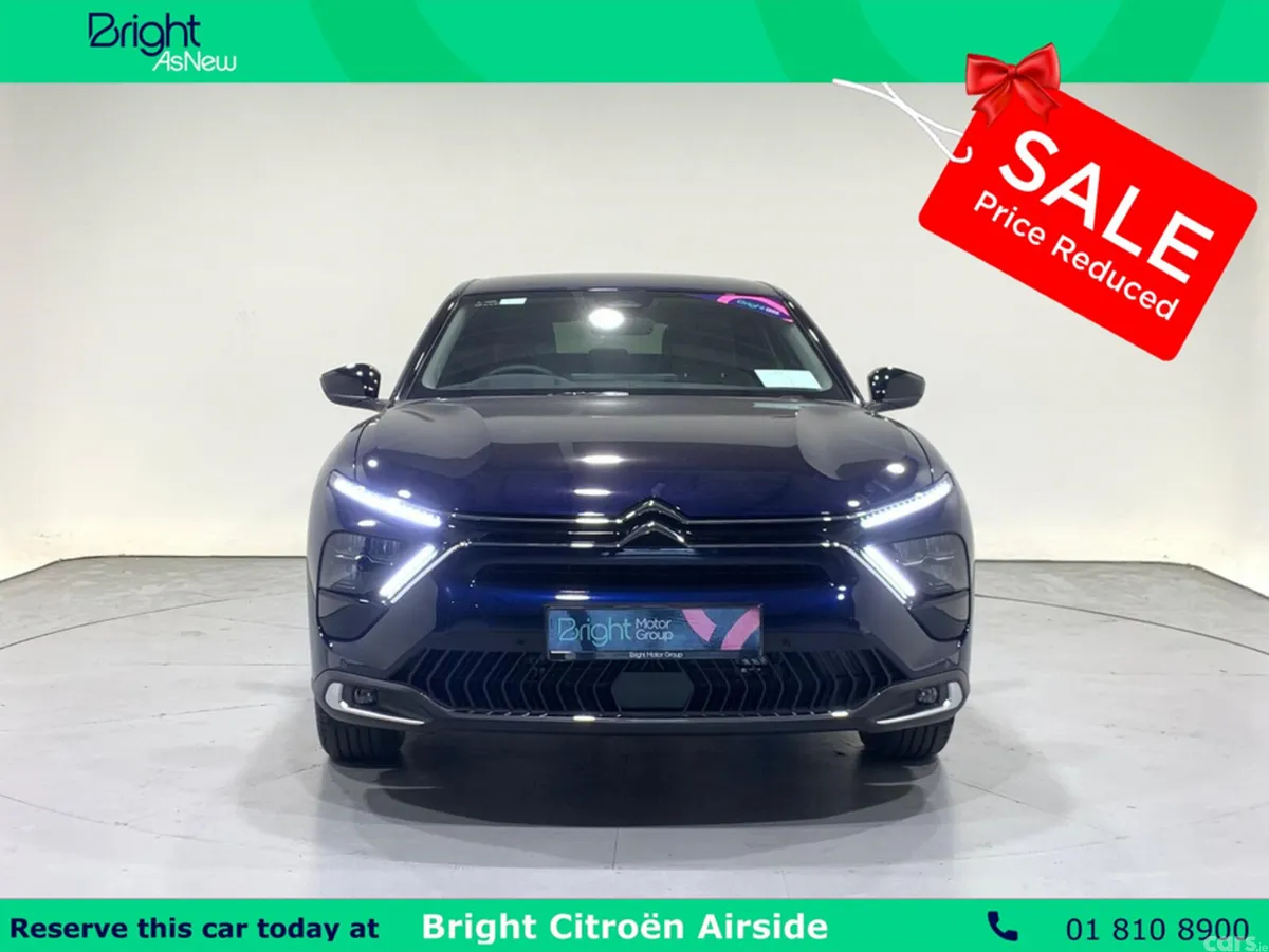 Citroen C5 X Hatchback, Petrol Plug-in Hybrid, 2024, Blue