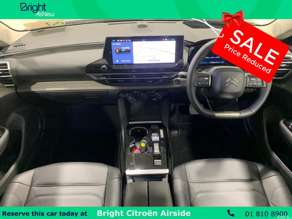 Citroen C5 X Hatchback, Petrol Plug-in Hybrid, 2024, Blue