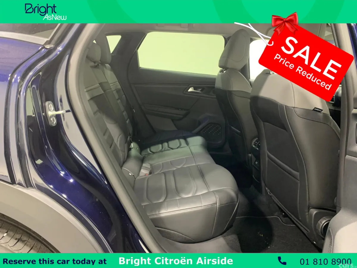 Citroen C5 X Hatchback, Petrol Plug-in Hybrid, 2024, Blue
