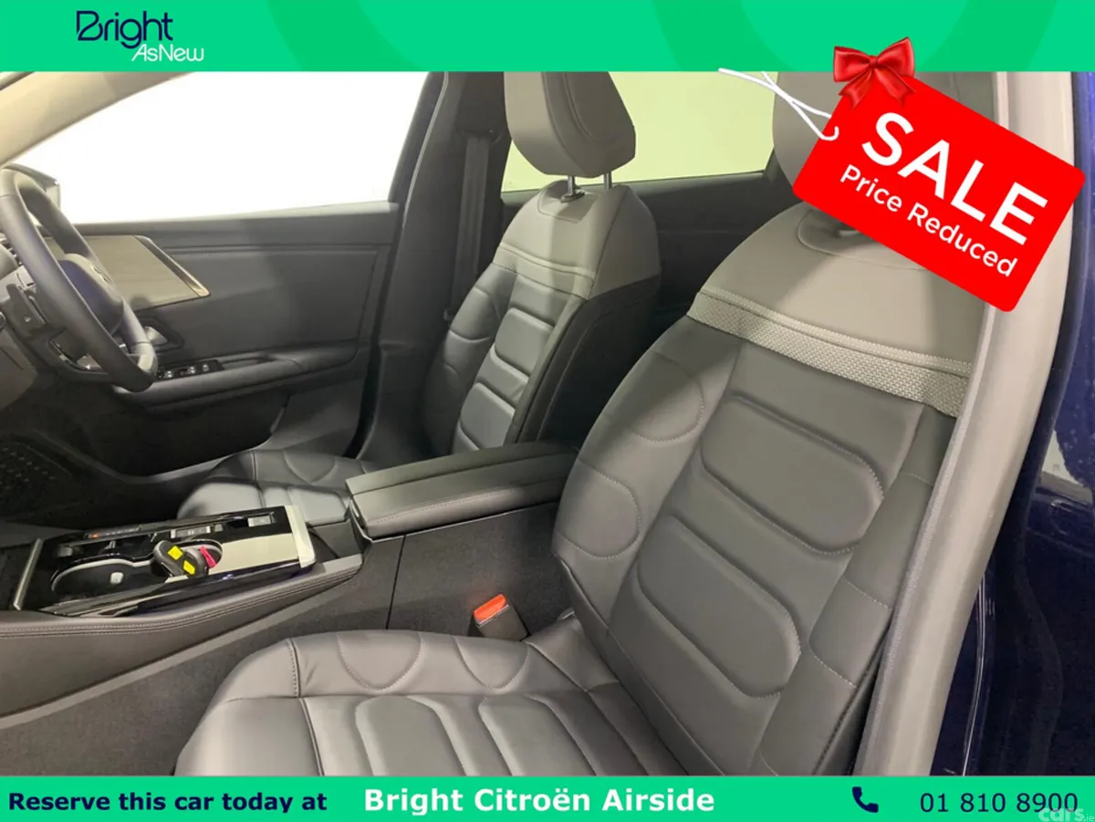 Citroen C5 X Hatchback, Petrol Plug-in Hybrid, 2024, Blue