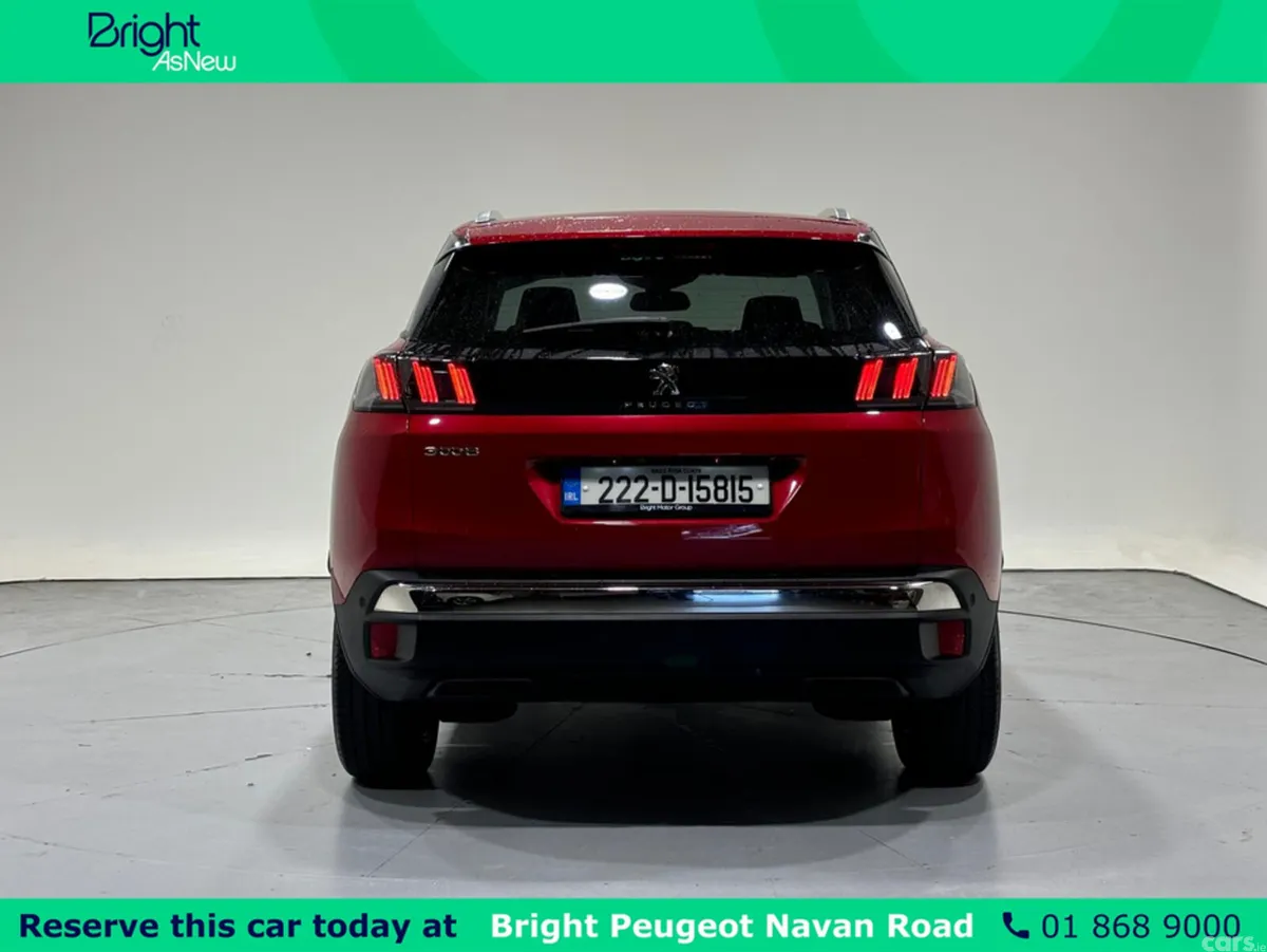 Peugeot 3008 MPV, Diesel, 2022, Red