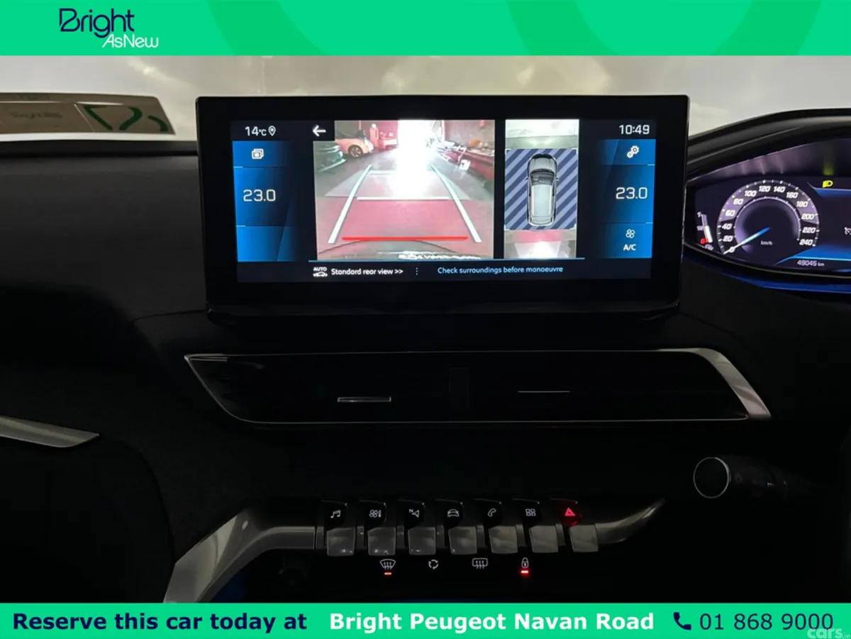 Peugeot 3008 MPV, Diesel, 2022, Red