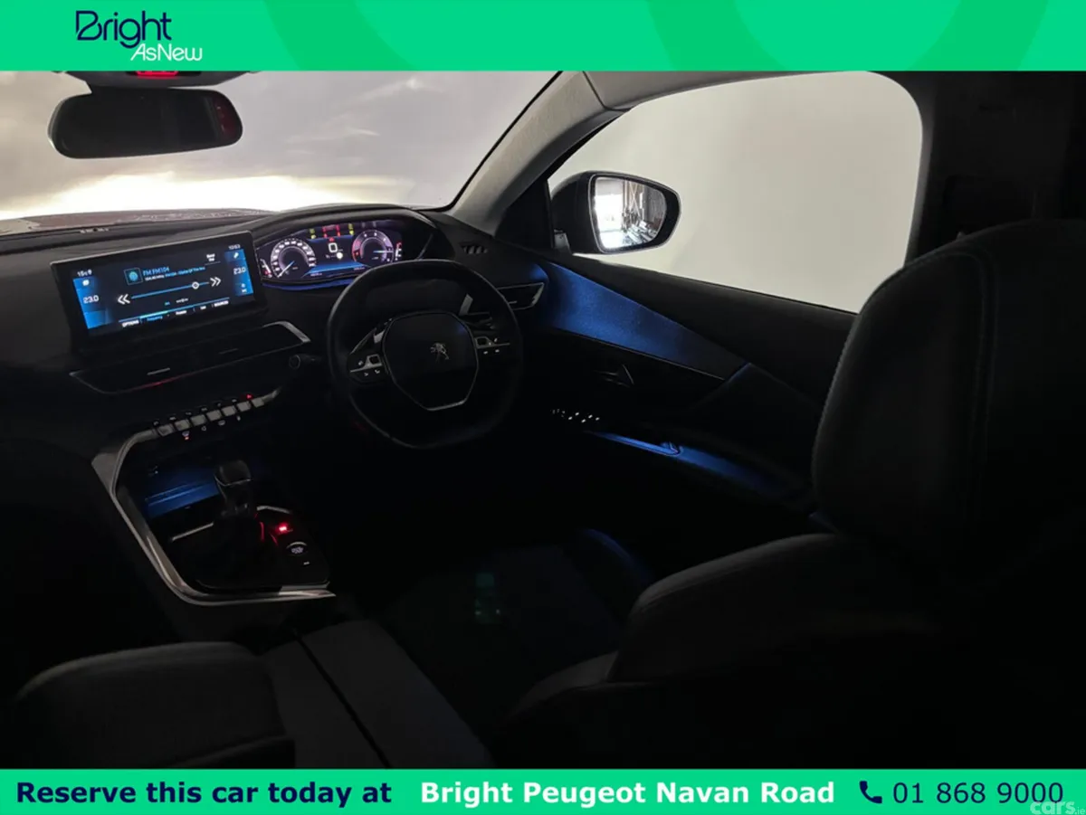 Peugeot 3008 MPV, Diesel, 2022, Red