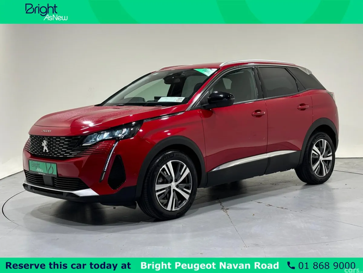 Peugeot 3008 MPV, Diesel, 2022, Red