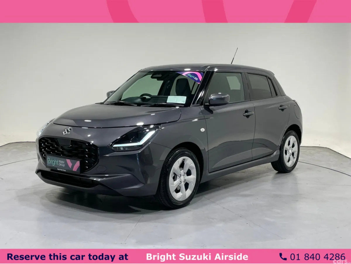 Suzuki Swift Hatchback, Petrol Hybrid, 2027, Grey