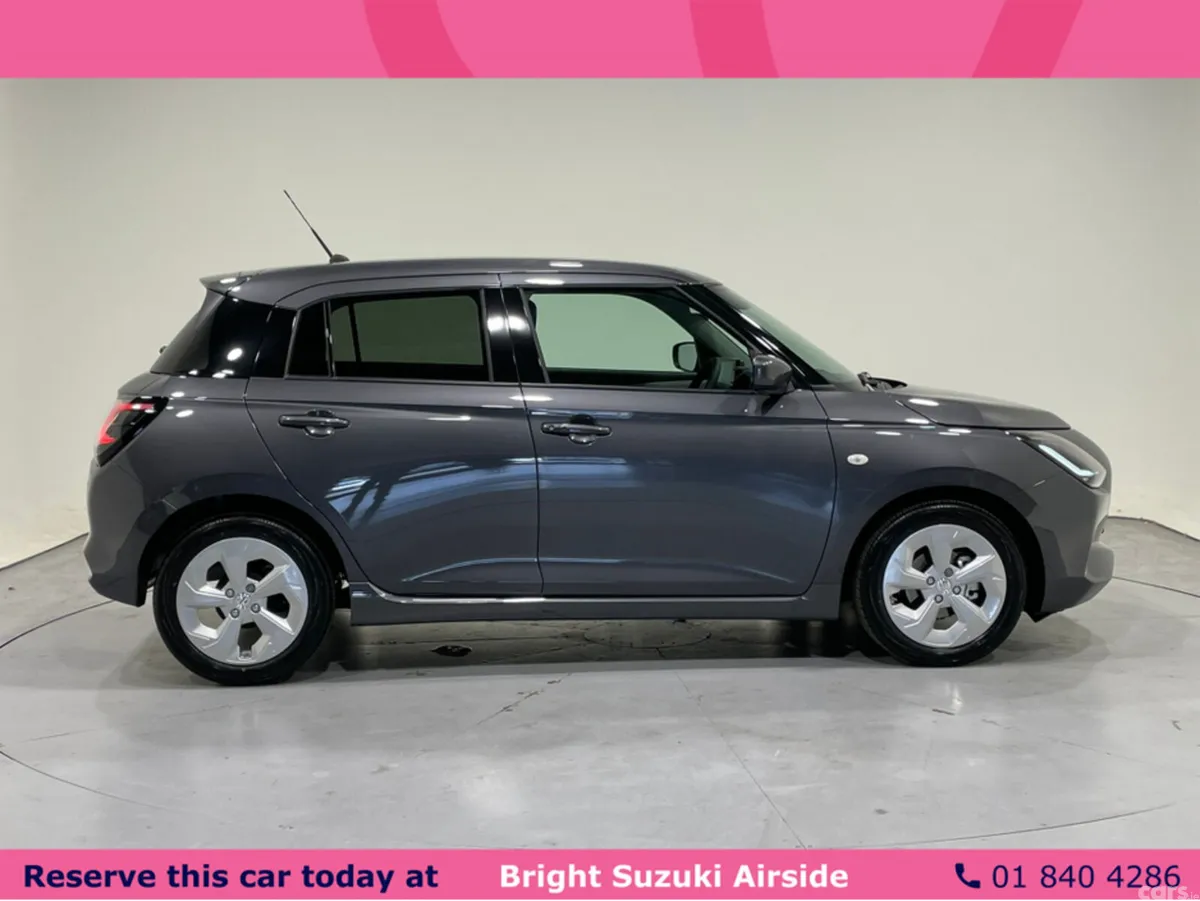 Suzuki Swift Hatchback, Petrol Hybrid, 2027, Grey