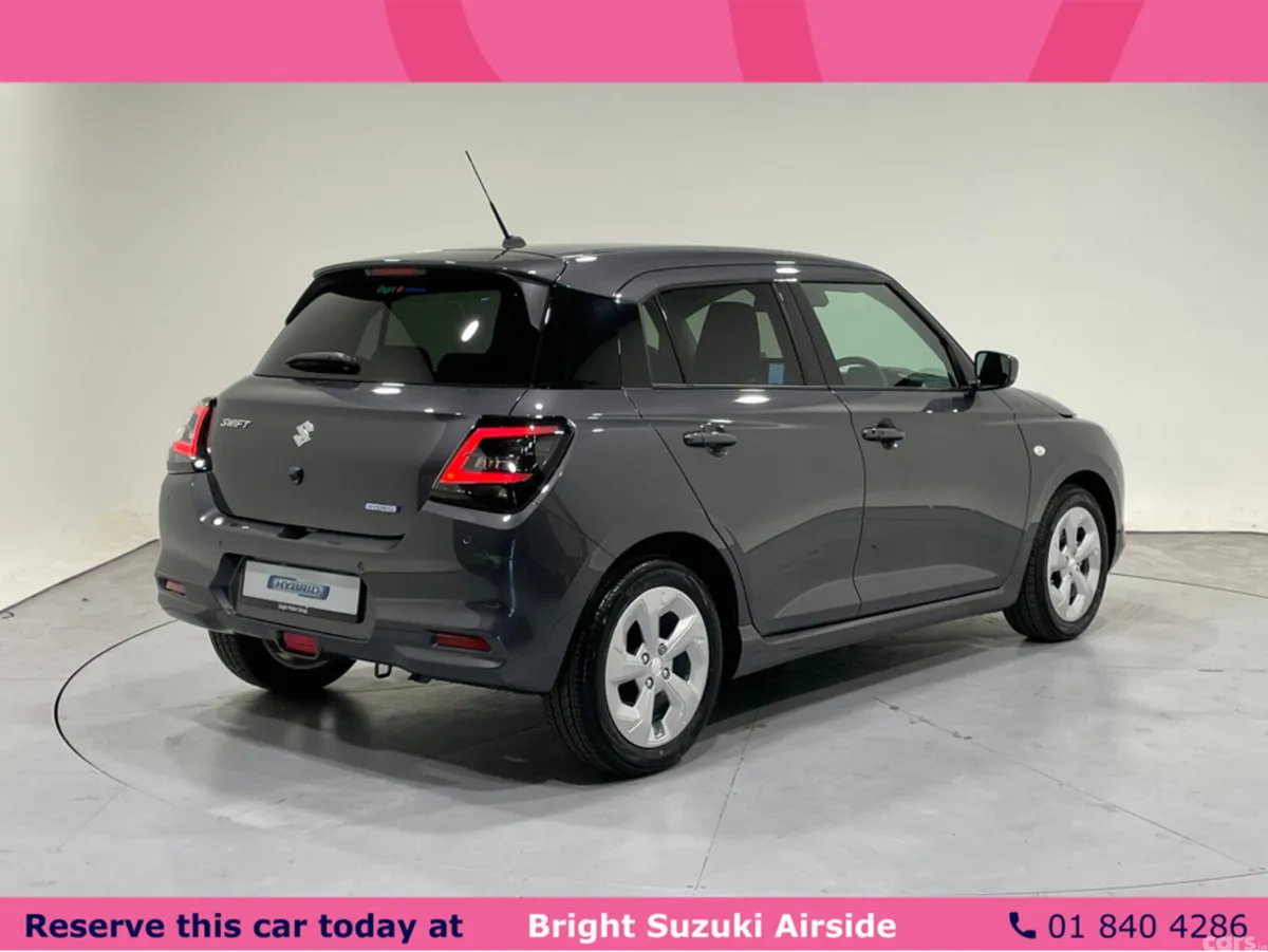 Suzuki Swift Hatchback, Petrol Hybrid, 2027, Grey