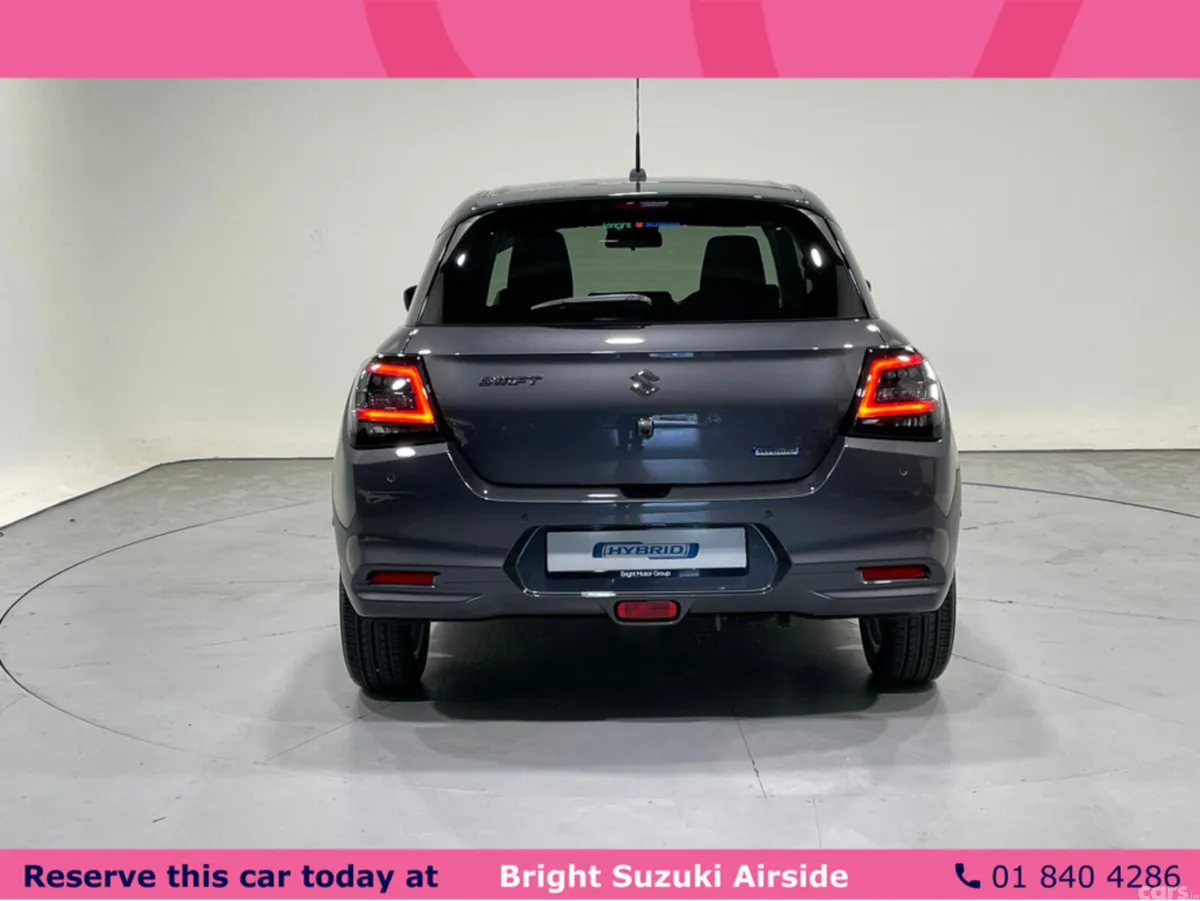 Suzuki Swift Hatchback, Petrol Hybrid, 2027, Grey