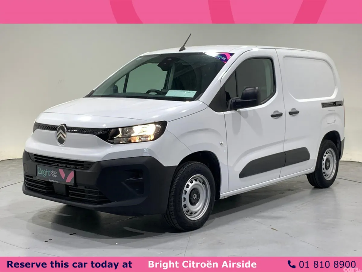 Citroen Berlingo Van, Diesel, 2026, White