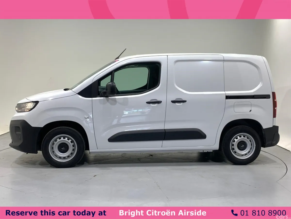 Citroen Berlingo Van, Diesel, 2026, White