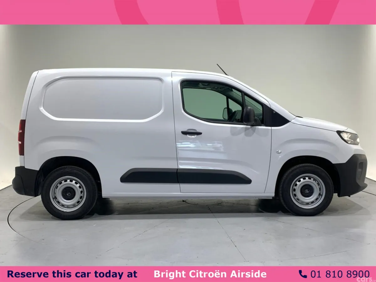 Citroen Berlingo Van, Diesel, 2026, White