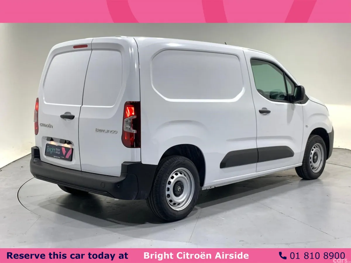 Citroen Berlingo Van, Diesel, 2026, White