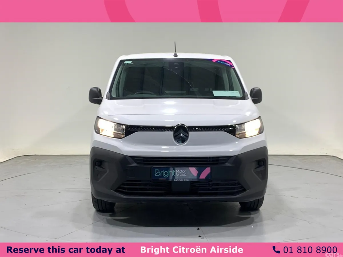 Citroen Berlingo Van, Diesel, 2026, White