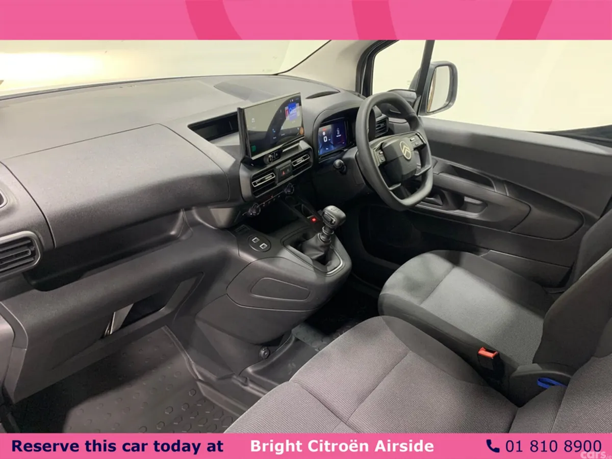 Citroen Berlingo Van, Diesel, 2026, White