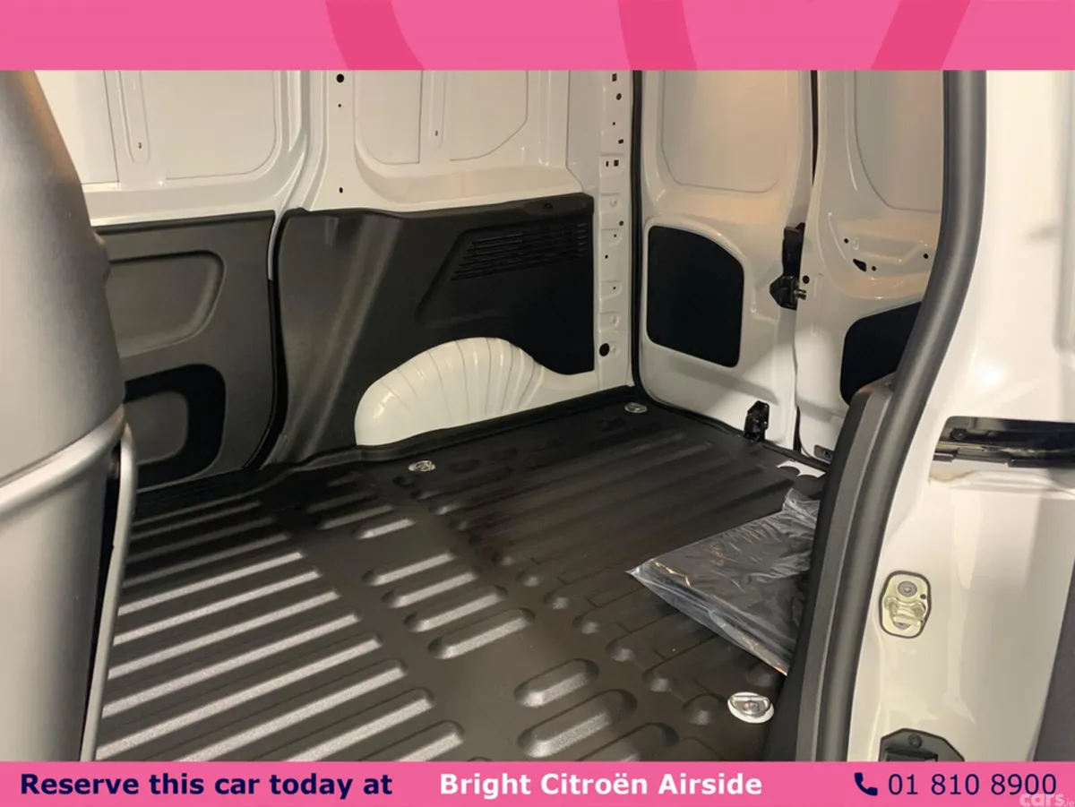 Citroen Berlingo Van, Diesel, 2026, White