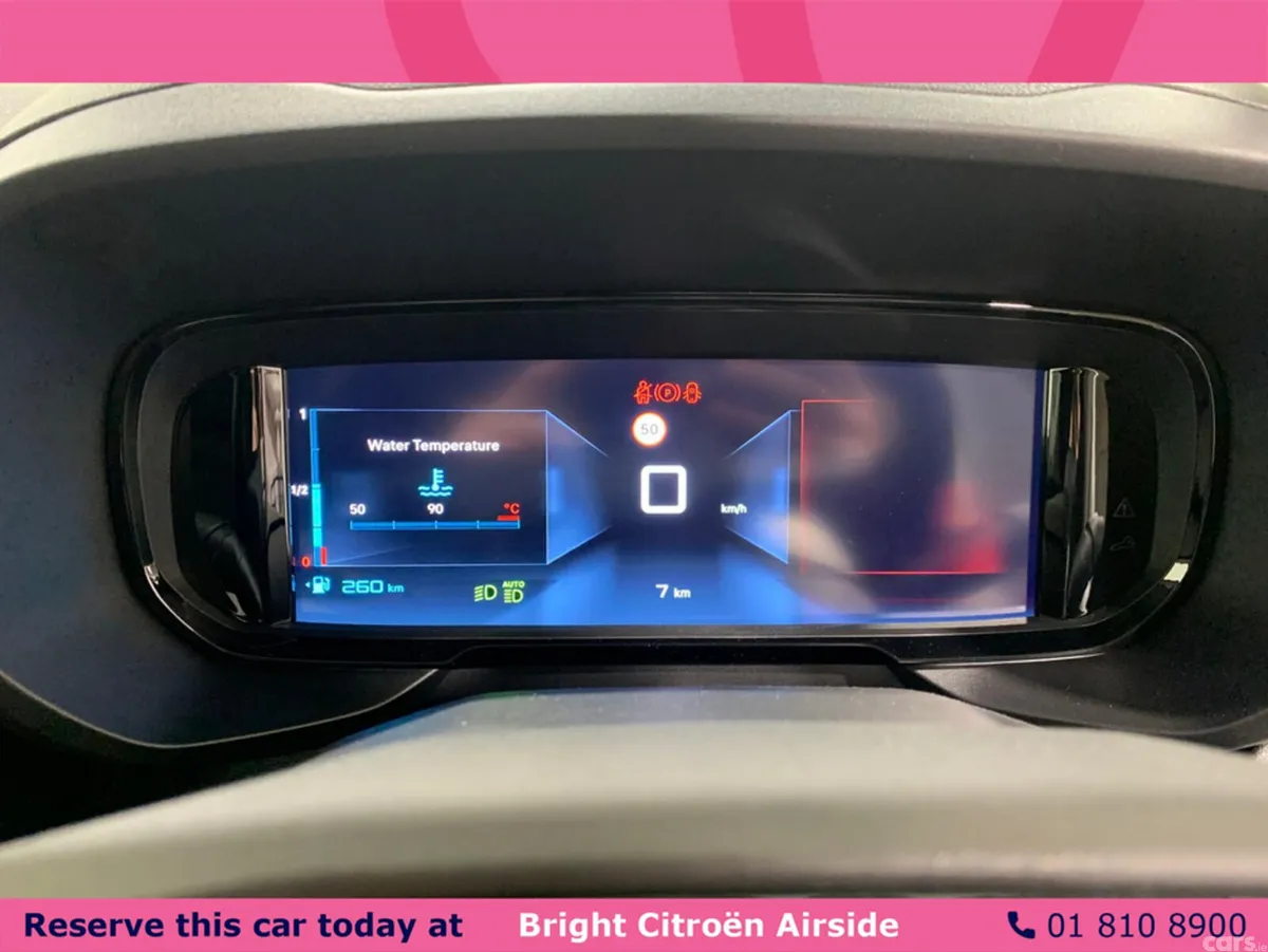 Citroen Berlingo Van, Diesel, 2026, White