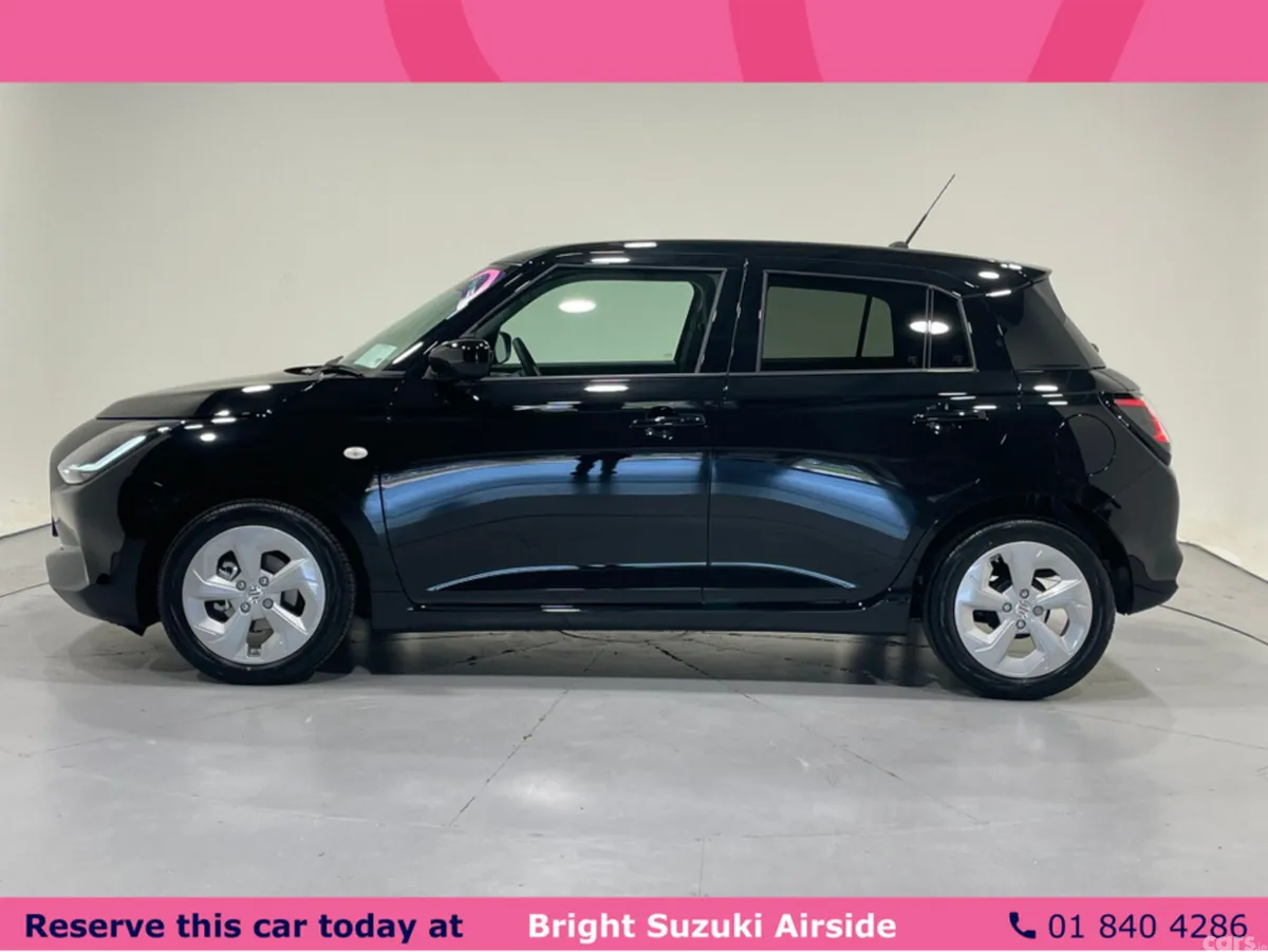 Suzuki Swift Hatchback, Petrol Hybrid, 2027, Black