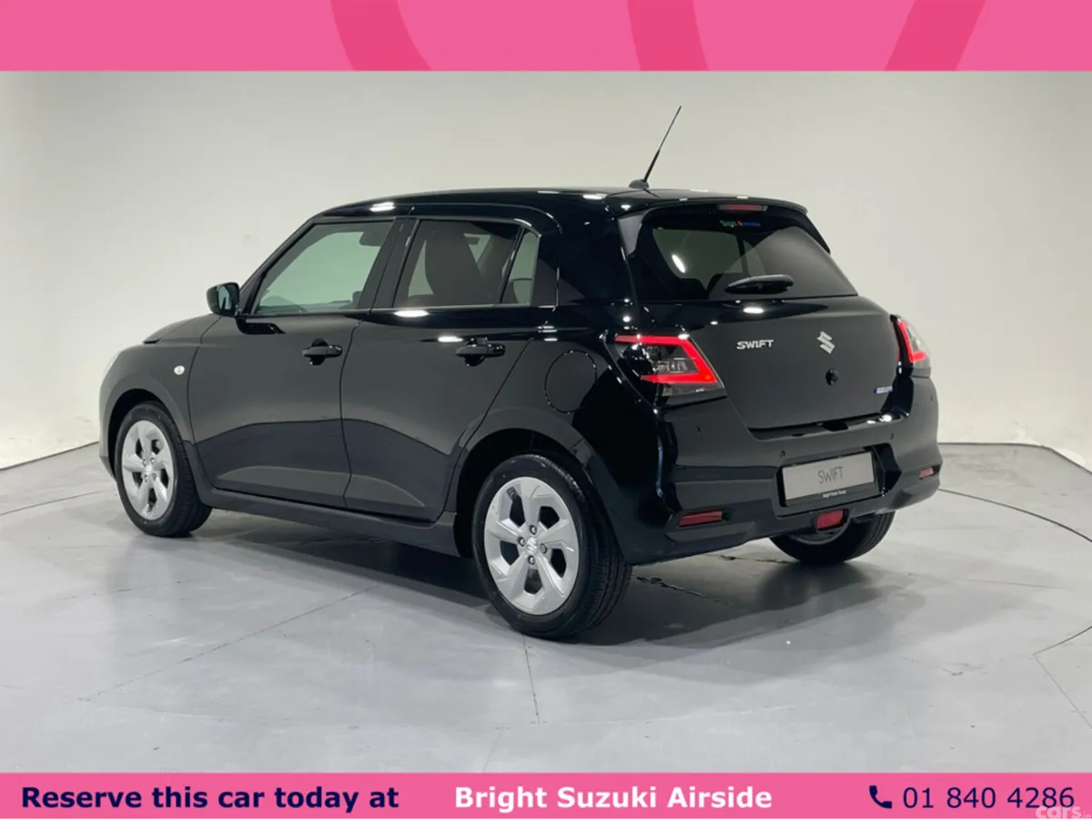 Suzuki Swift Hatchback, Petrol Hybrid, 2027, Black