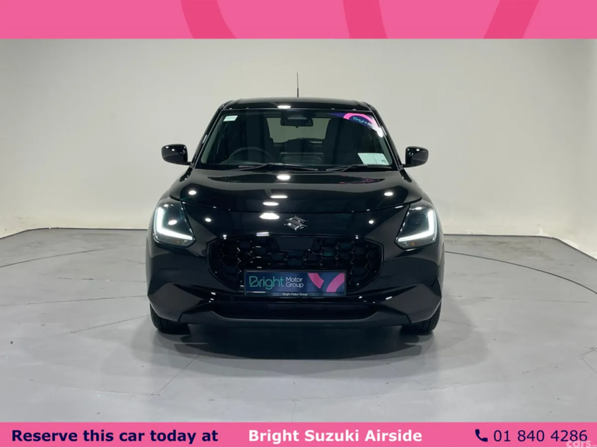 Suzuki Swift Hatchback, Petrol Hybrid, 2027, Black
