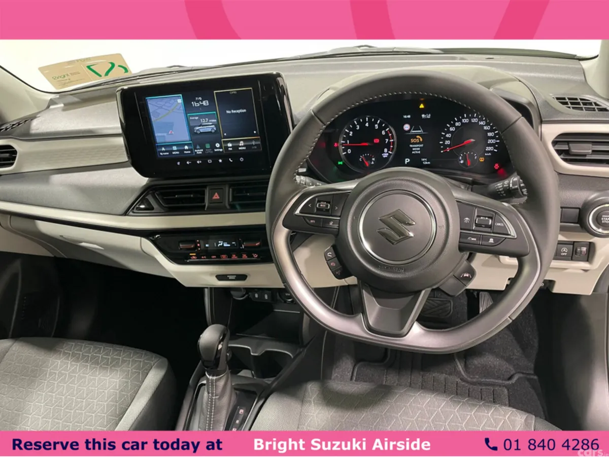 Suzuki Swift Hatchback, Petrol Hybrid, 2027, Black
