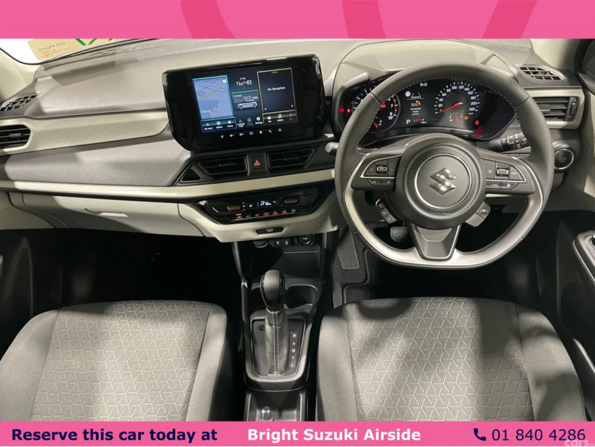 Suzuki Swift Hatchback, Petrol Hybrid, 2027, Black