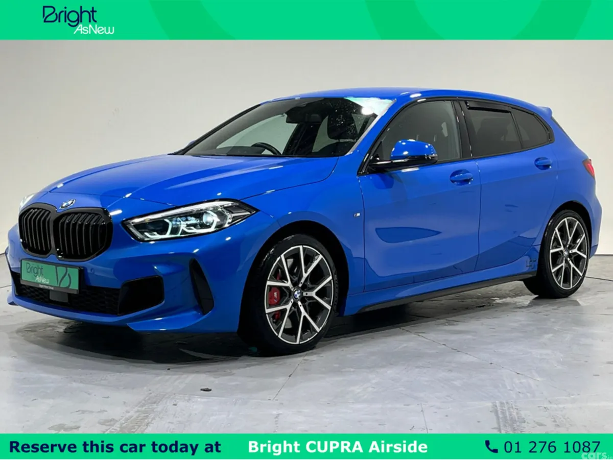BMW 1-Series Hatchback, Petrol, 2022, Blue
