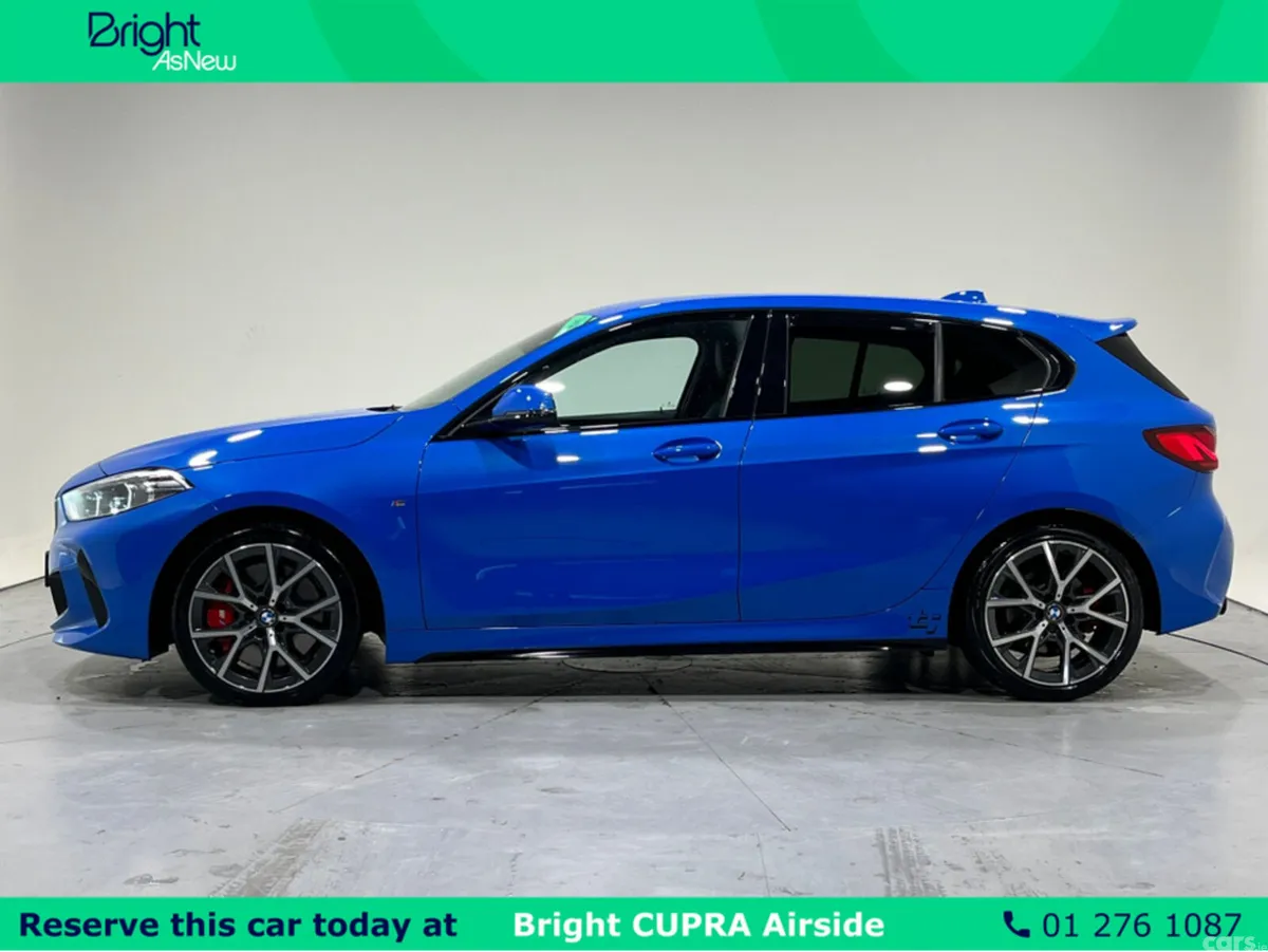 BMW 1-Series Hatchback, Petrol, 2022, Blue