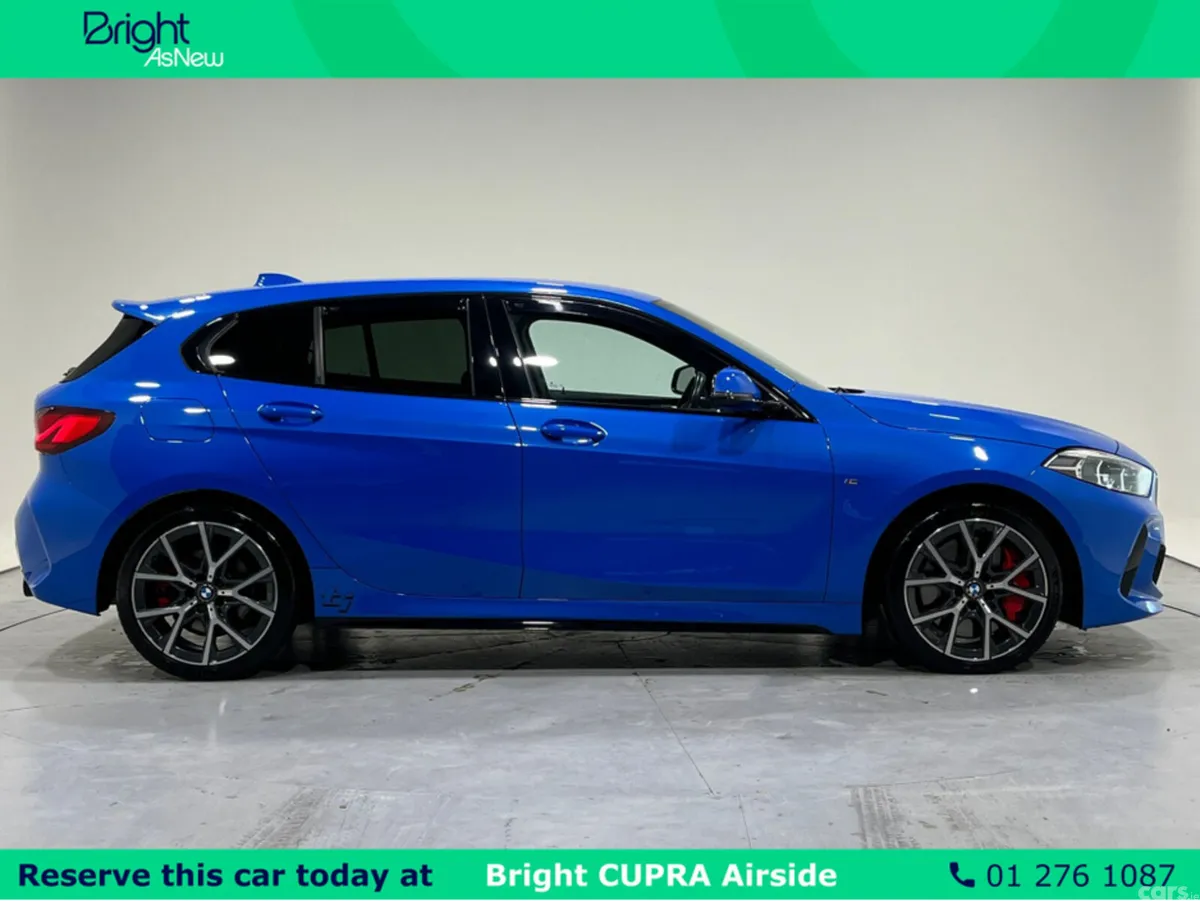 BMW 1-Series Hatchback, Petrol, 2022, Blue