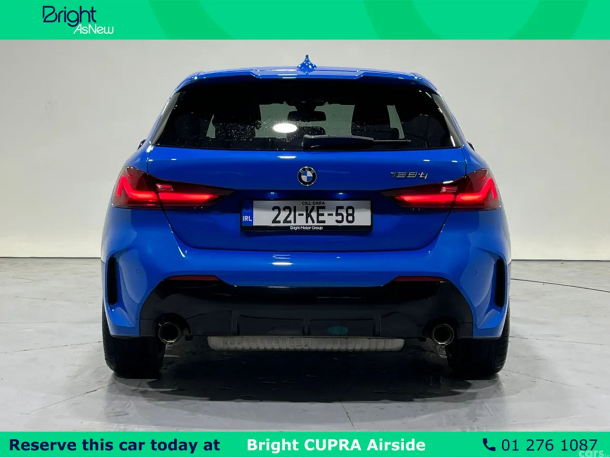 BMW 1-Series Hatchback, Petrol, 2022, Blue