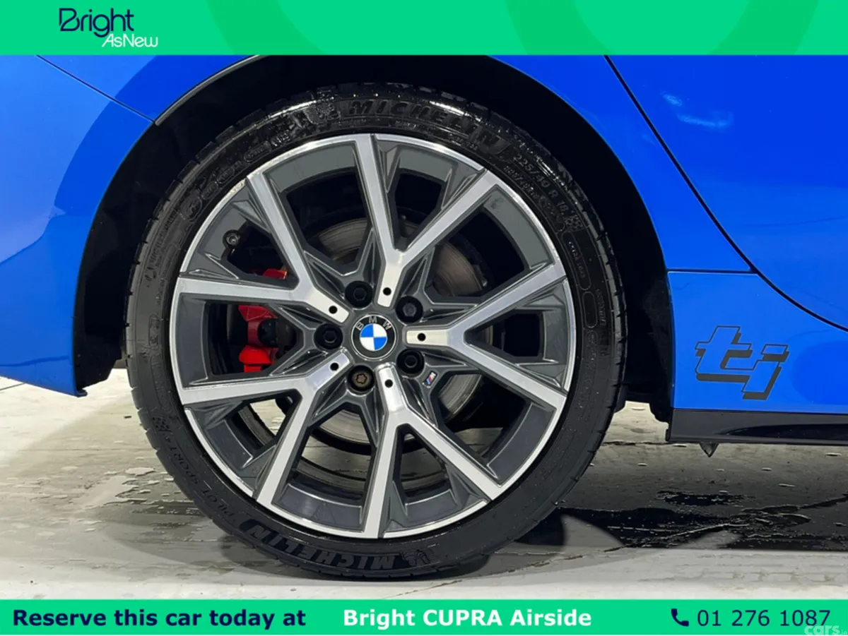BMW 1-Series Hatchback, Petrol, 2022, Blue