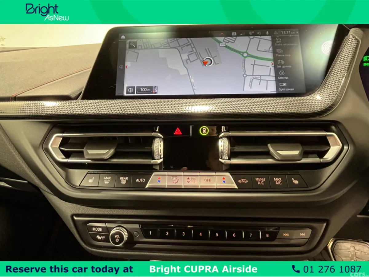 BMW 1-Series Hatchback, Petrol, 2022, Blue