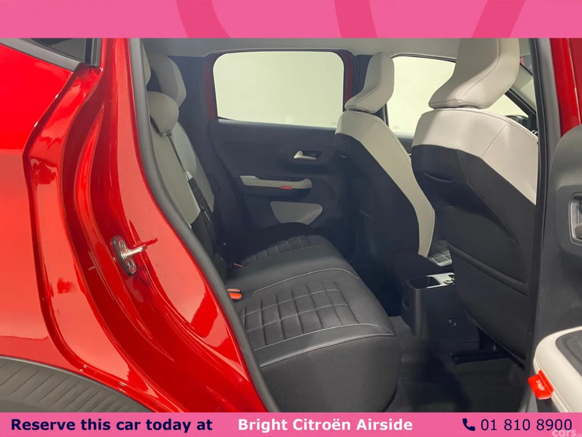 Citroen C3 Hatchback, Petrol, 2026, Red