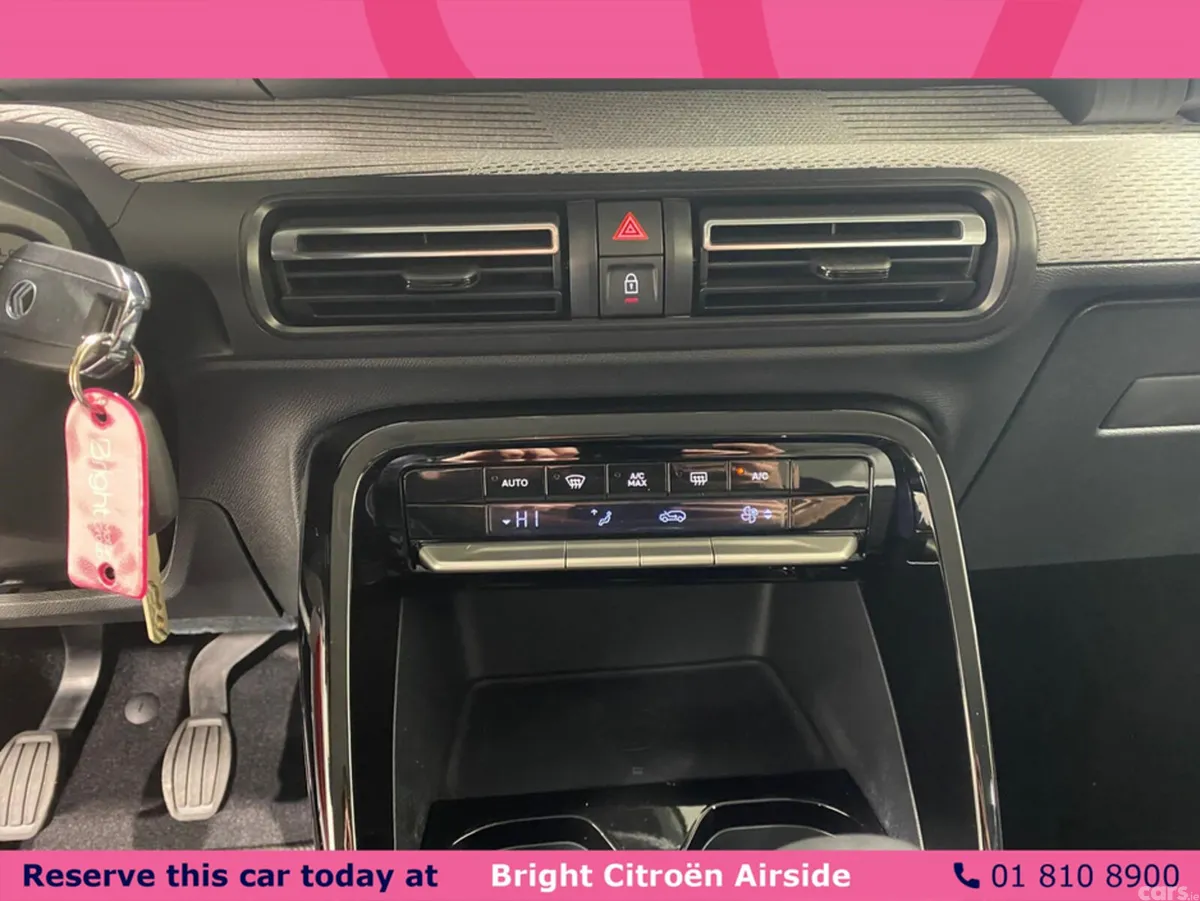 Citroen C3 Hatchback, Petrol, 2026, Red