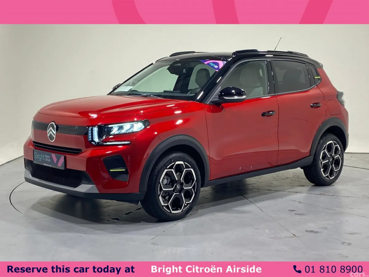 Citroen C3 Hatchback, Petrol, 2026, Red