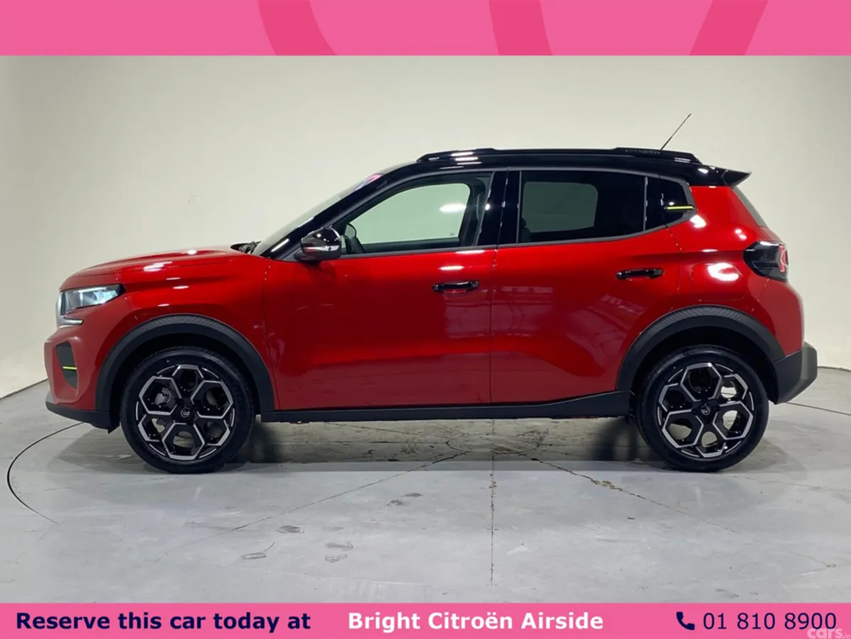 Citroen C3 Hatchback, Petrol, 2026, Red