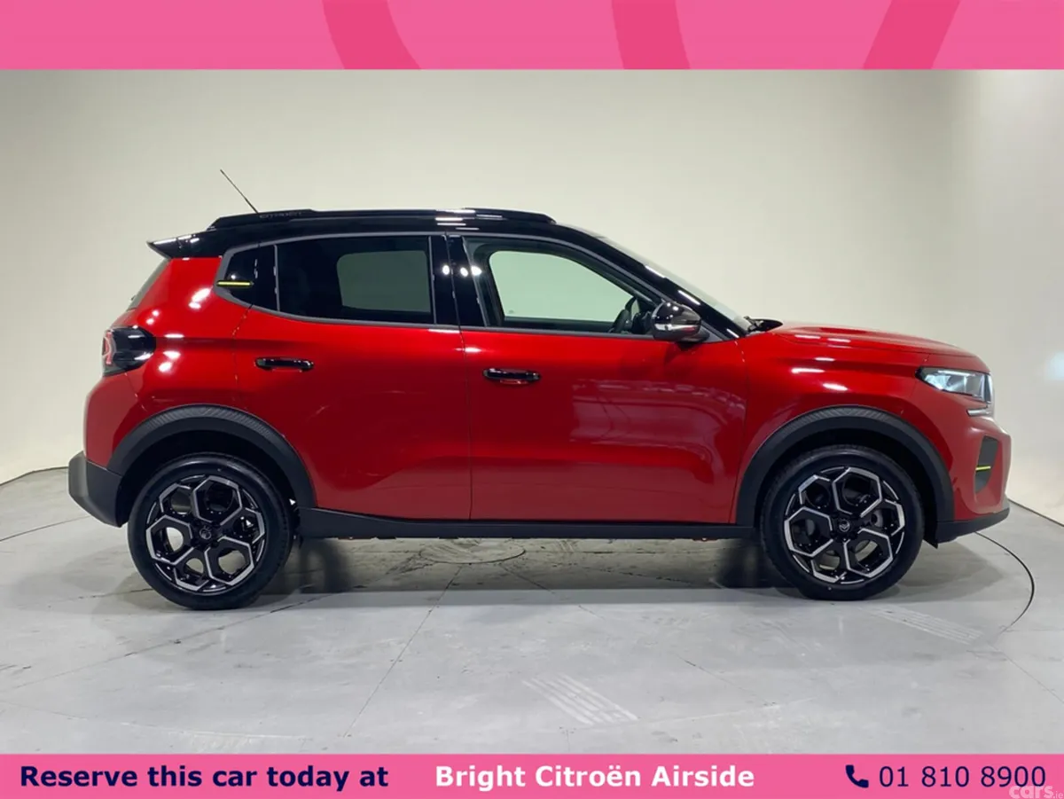 Citroen C3 Hatchback, Petrol, 2026, Red