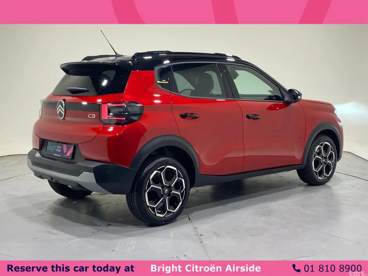 Citroen C3 Hatchback, Petrol, 2026, Red
