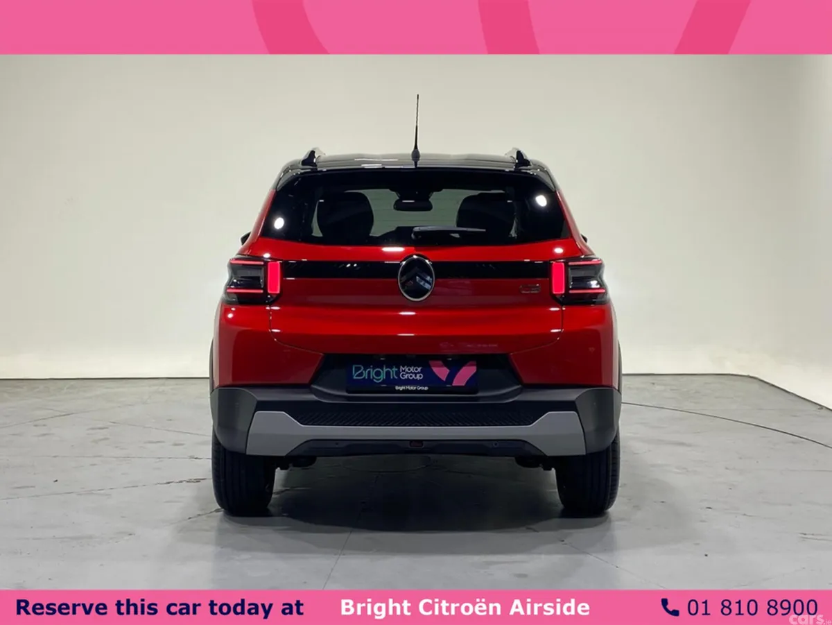 Citroen C3 Hatchback, Petrol, 2026, Red